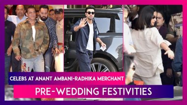 Anant Ambani-Radhika Merchant Pre-Wedding Festivities: Salman Khan, Ranbir Kapoor, Alia Bhatt, Amitabh Bachchan & Others Arrive In Jamnagar